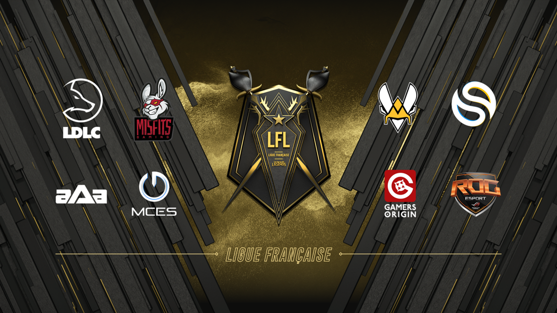 LFL : Les 8 équipes LoL annoncées pour 2019