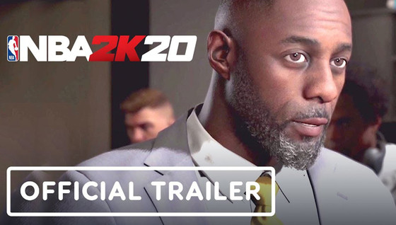 Idris Elba dans MyCareer sur NBA 2K20