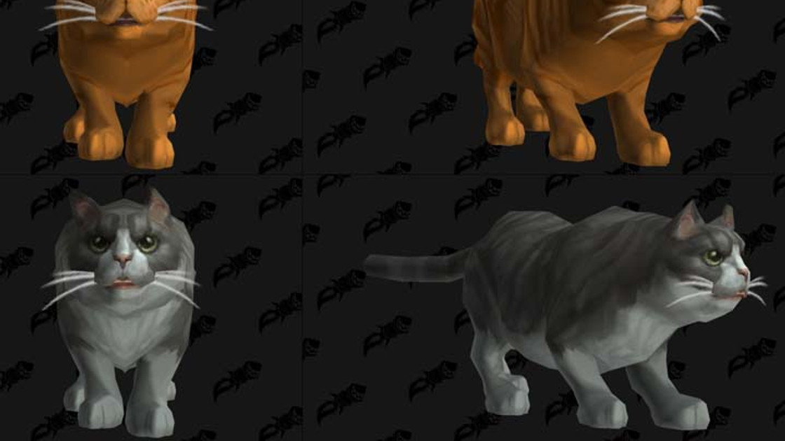 WoW : Modèles des animaux et des PNJ - Battle for Azeroth