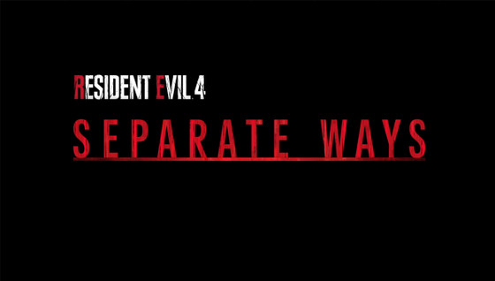 Resident Evil 4 Remake Separate Ways date de sortie, quand sort le DLC sur Ada Wong ?