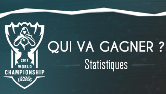 Statistiquement, qui va gagner ?