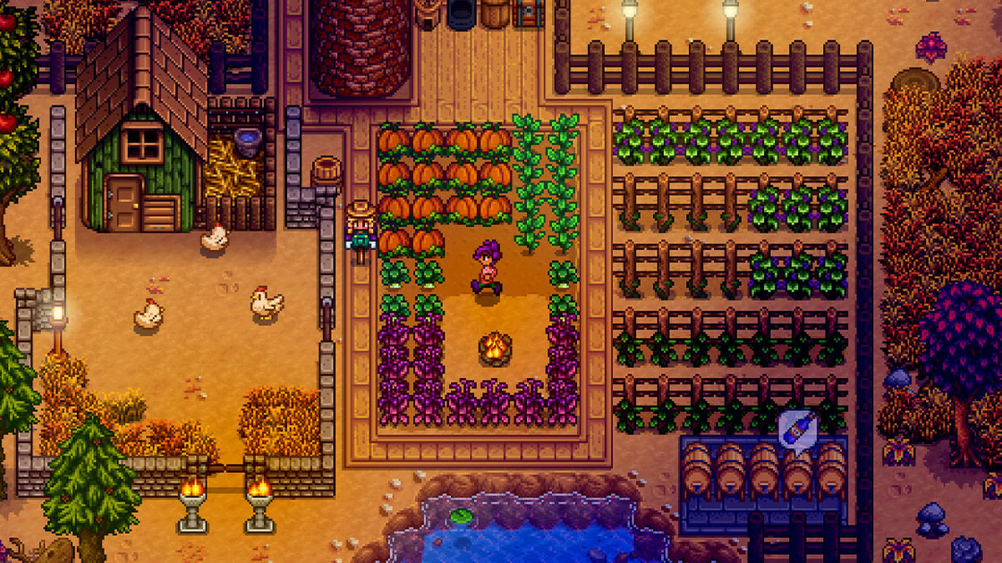 Stardew Valley 1.6 : La mise à jour anniversaire dévoile sa date de sortie et apporte nouveautés et festivals !