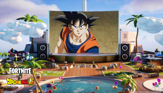 Comment regarder Dragon Ball Super sur Fortnite ?