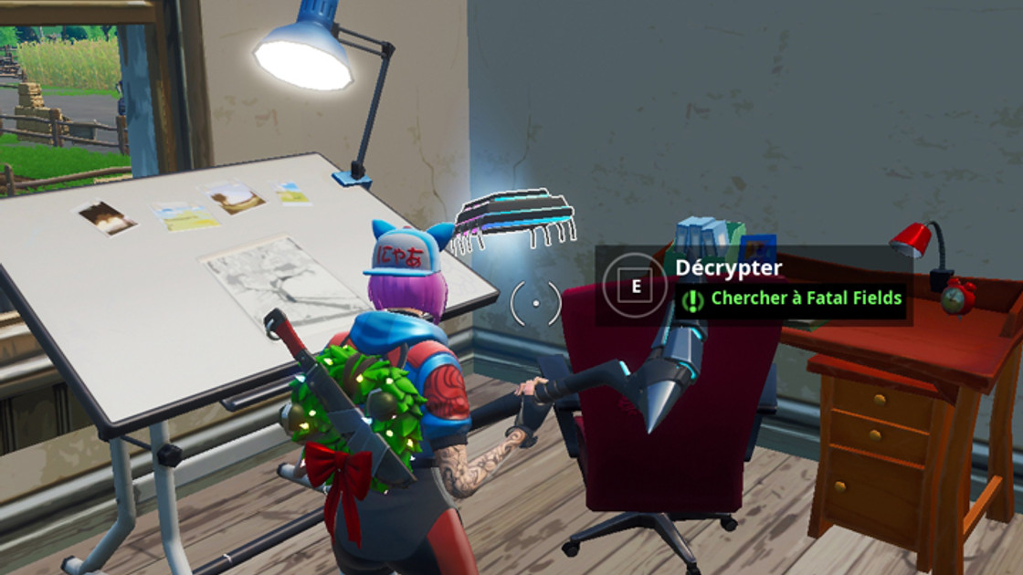 Fortnite : Chercher à Fatal Fields, puce 24 défis Décryptage