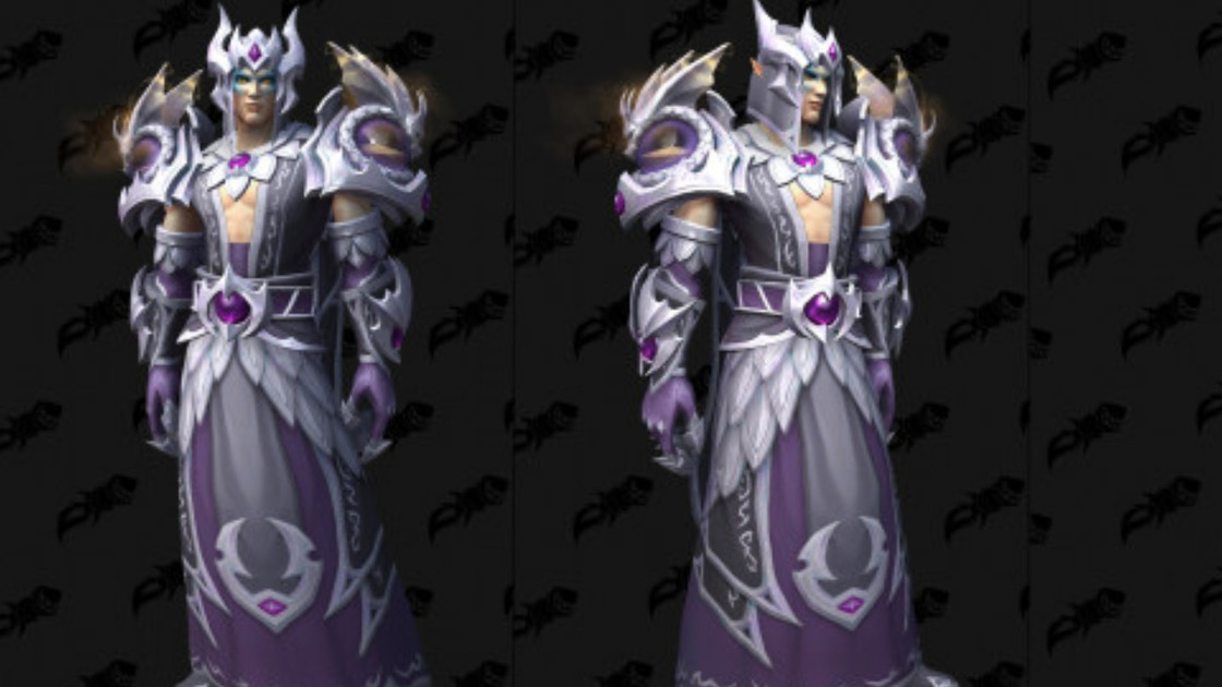 WoW 10.2 : Tier Set Évocateur apparences et effets T31, raid Amirdrassil à Dragonflight