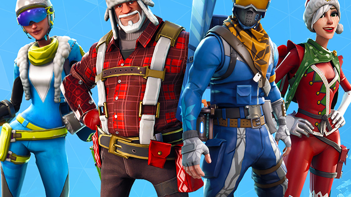 Fortnite Noël : défis et événements, toutes les infos