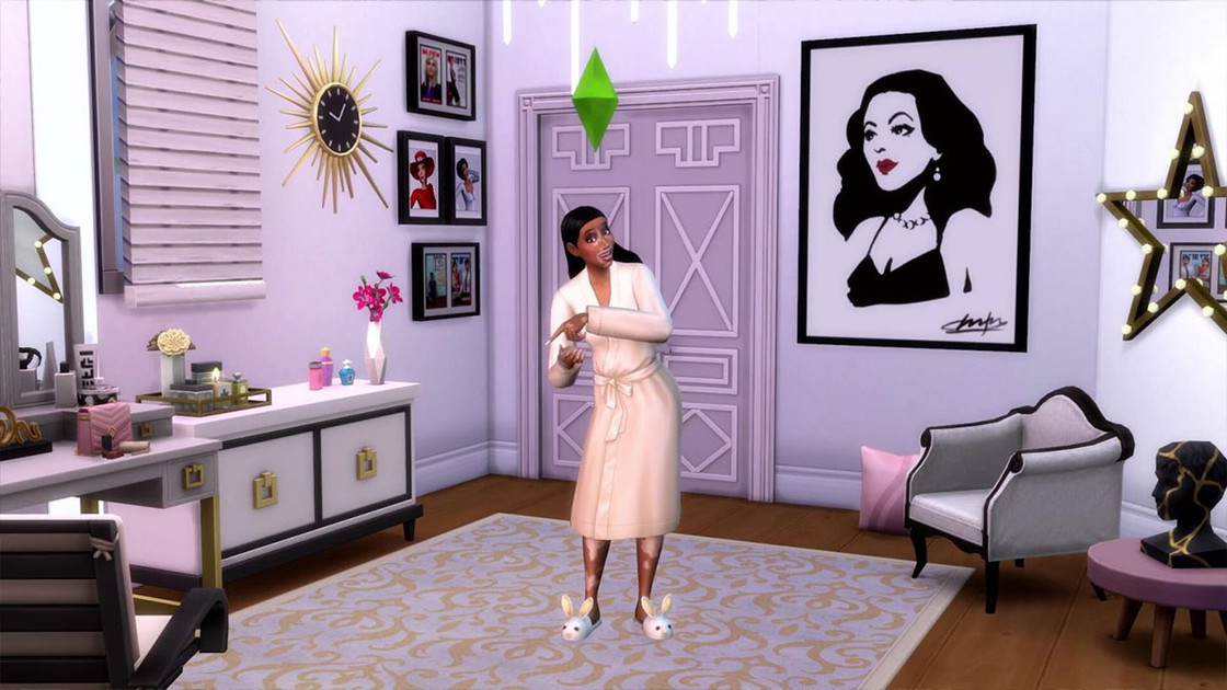 Les Sims 4 : une nouvelle mise à jour gratuite avec l'arrivée du Vitiligo pour la création !