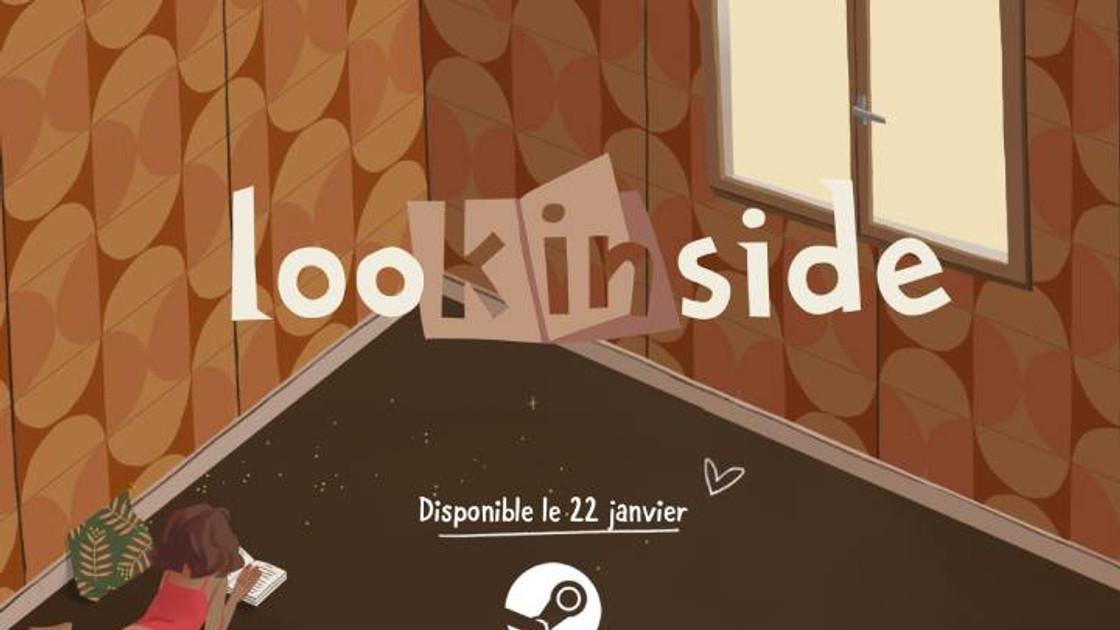 looK INside : Présentation et test du jeu d'Unexpected le studio de Zerator