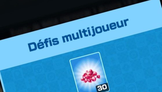 Des défis pour le mode multi !