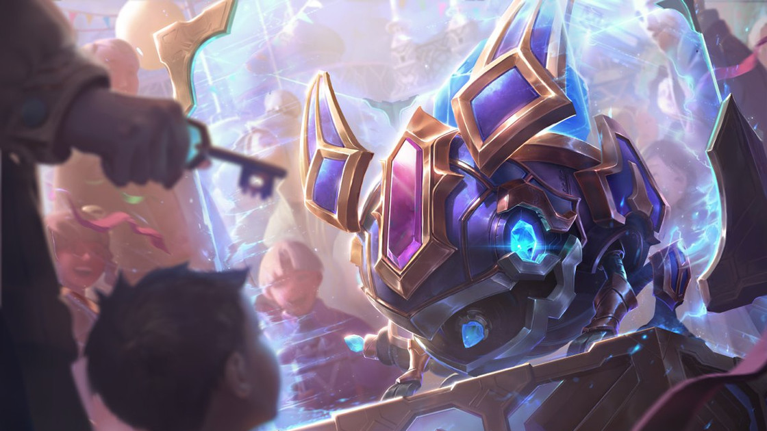 Lol : Skin Kog'Maw Hextech