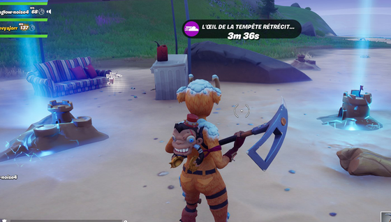 Où sont les châteaux de sable dans Fortnite ?