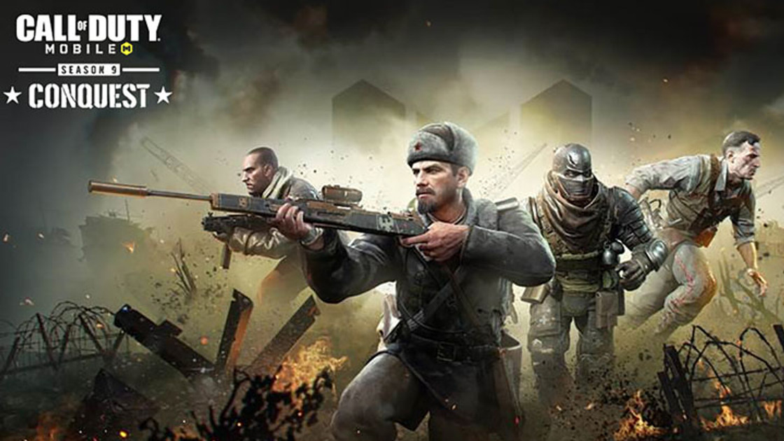 Call of Duty Mobile : Saison 9, Shipment 1944 et Battle Pass