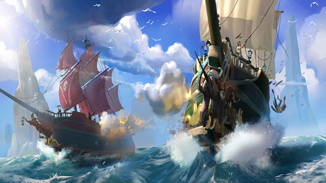 Sea of Thieves : Phase de beta ce week-end sans Kraken !