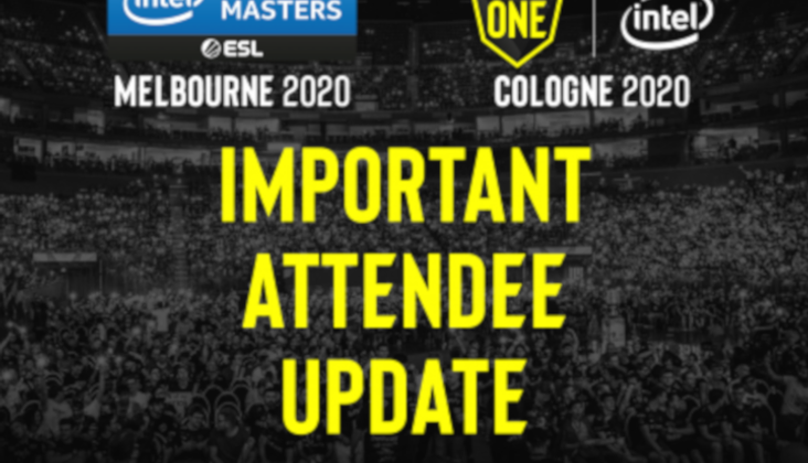 CS GO : ESL One Cologne et IEM Melbourne reportés, date des tournois