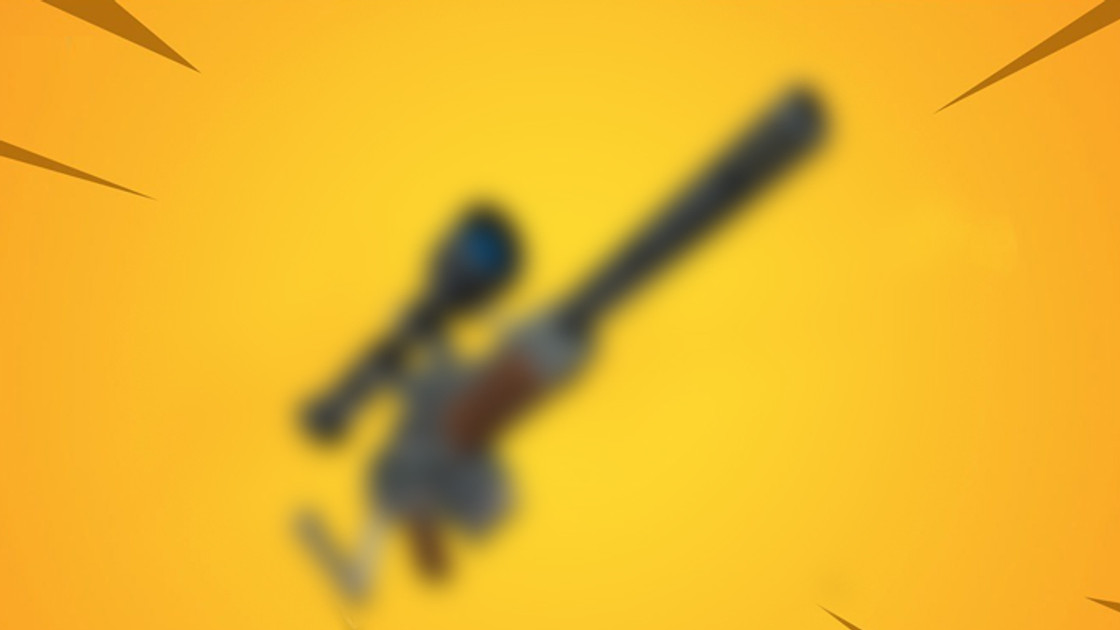 Fortnite Saison 10 : Nouveau sniper, arrivée du Fusil de sniper semi-automatique