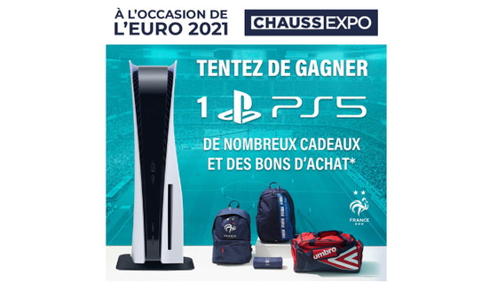 Comment gagner une PS5 avec Chaussexpo ?