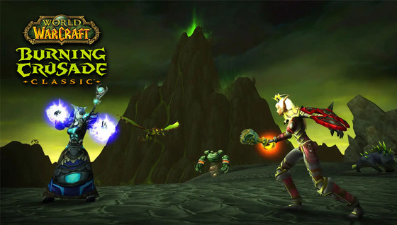 Tous nos guides sur les classes à WoW TBC Classic