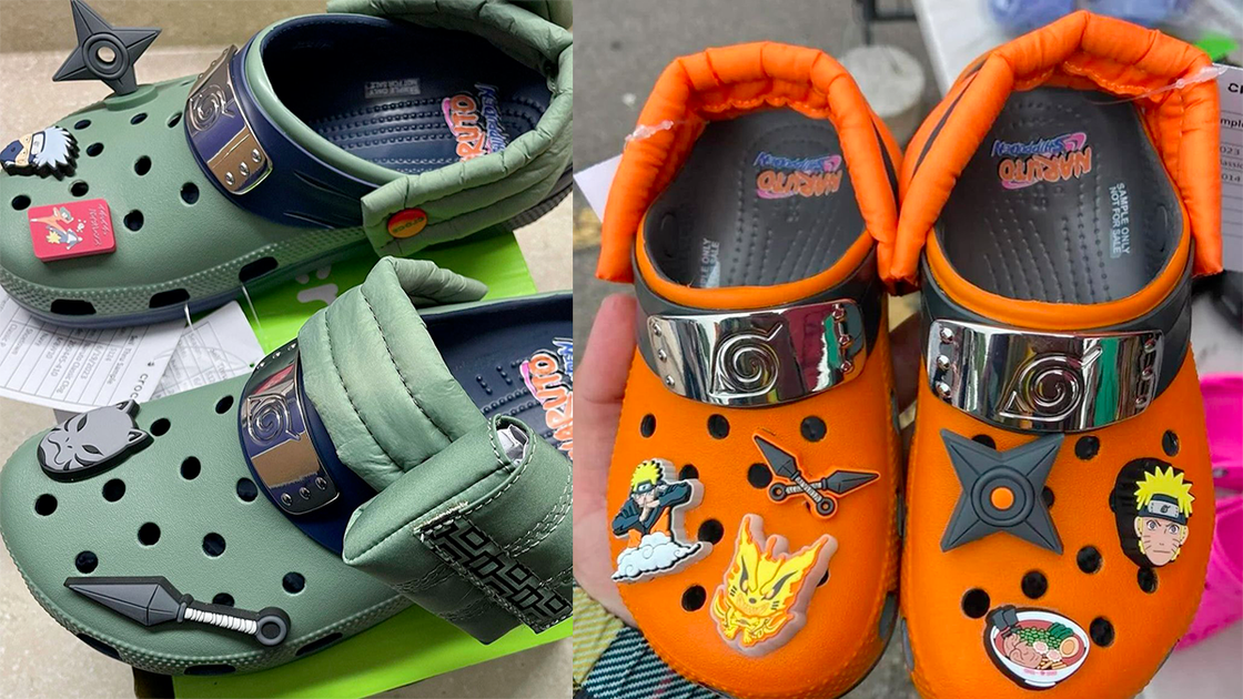 Naruto x Crocs prix : comment acheter et précommander une paire ? Date de sortie