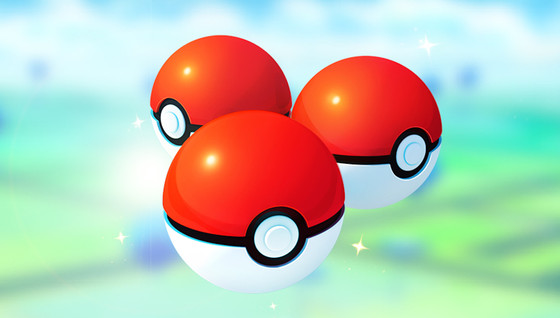 Code Promo sur Pokémon GO : récupérer 10 Poké Balls gratuitement (septembre 2021)