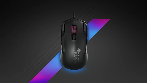 Nous avons testé la souris Roccat Kova Aimo