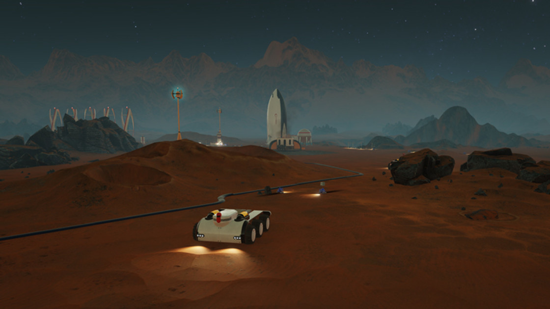 Bien débuter dans Surviving Mars