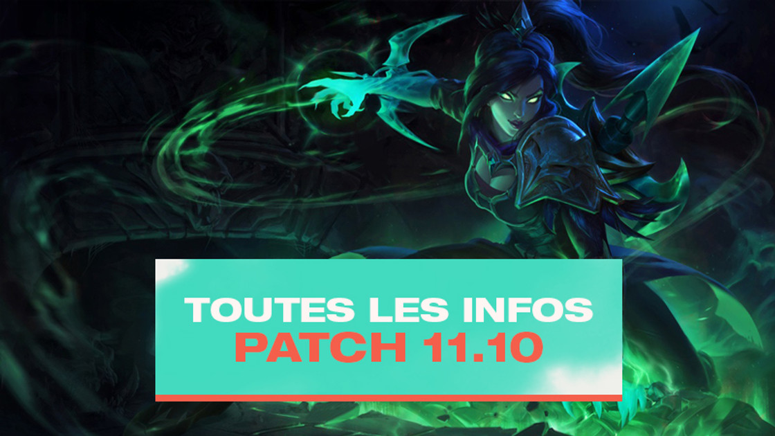 TFT Patch notes 11.10, les infos sur la mise à jour