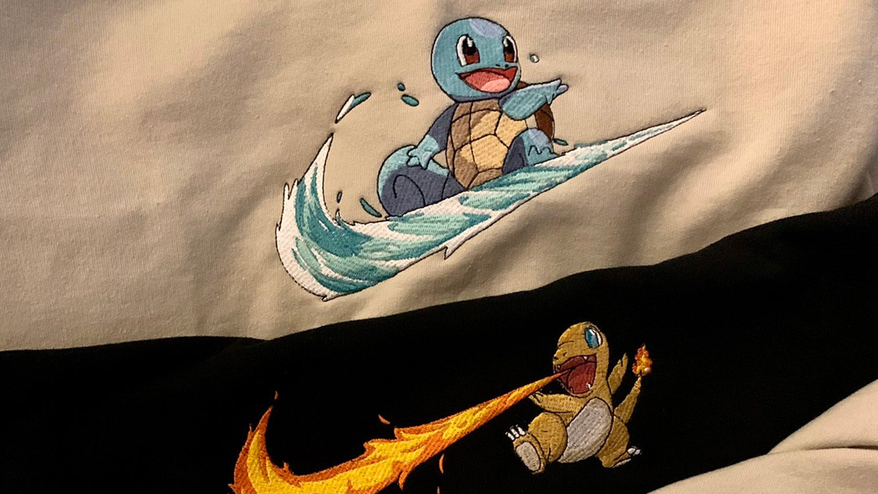 Une collaboration entre Nike et Pokémon ?
