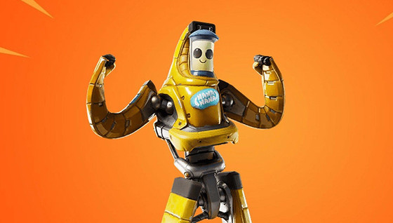 Le skin B-1000 est disponible sur Fortnite !