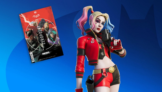 Skin Harley Quinn Fortnite, comment l'obtenir ?