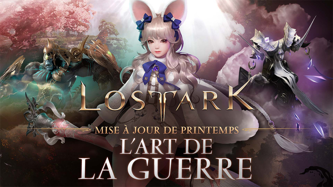 Patch notes Lost Ark 15 mars 2023, que contient la mise à jour l'Art de la Guerre ?