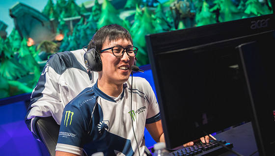 Doublelift remporte son premier titre de MVP