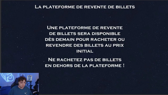 KCX 3 revente et rachat de billet : quelle est la plateforme officielle ?