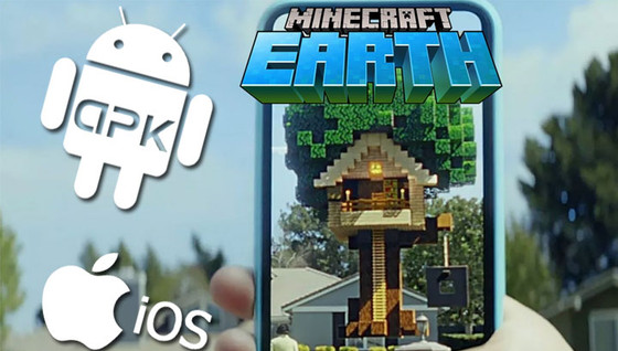 Téléchargez l'APK de Minecraft Earth !