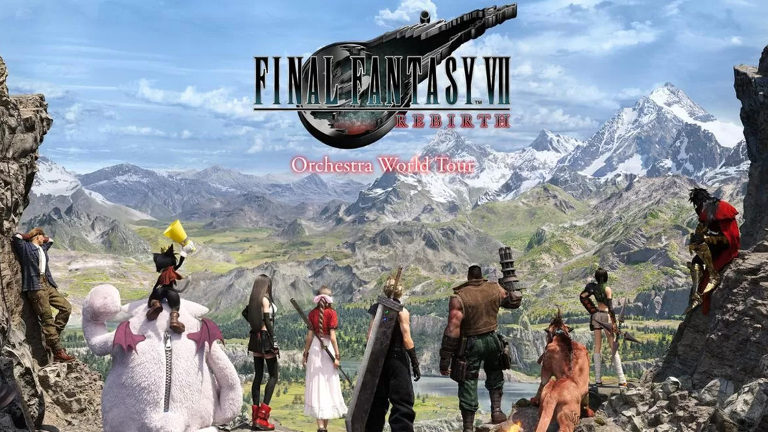 FF7 Rebirth concert symphonique France, date, heure, lieu et réservation pour la représentation musicale de Final Fantasy 7