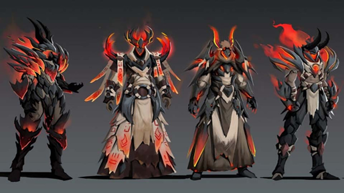 Raid tier set WoW Dragonflight : découvrez les concept art des armures Primalist