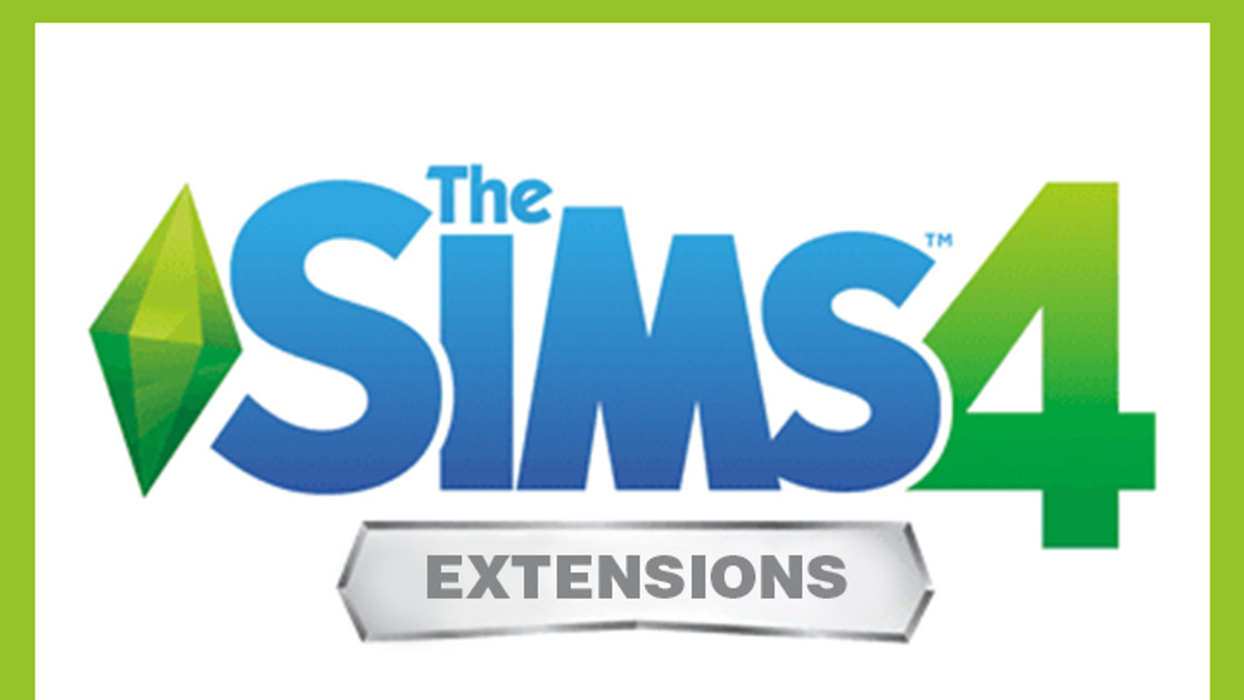 Sims 4 : Extensions, liste des jeux et leur prix