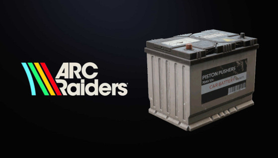 Où trouver une batterie industrielle dans ARC Raiders ?