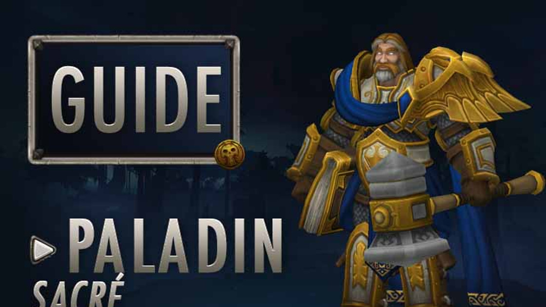 WoW : Guide Paladin Sacré