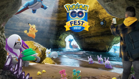 Habitats du Pokémon Go Fest 2023 : Heures, détails et rotation