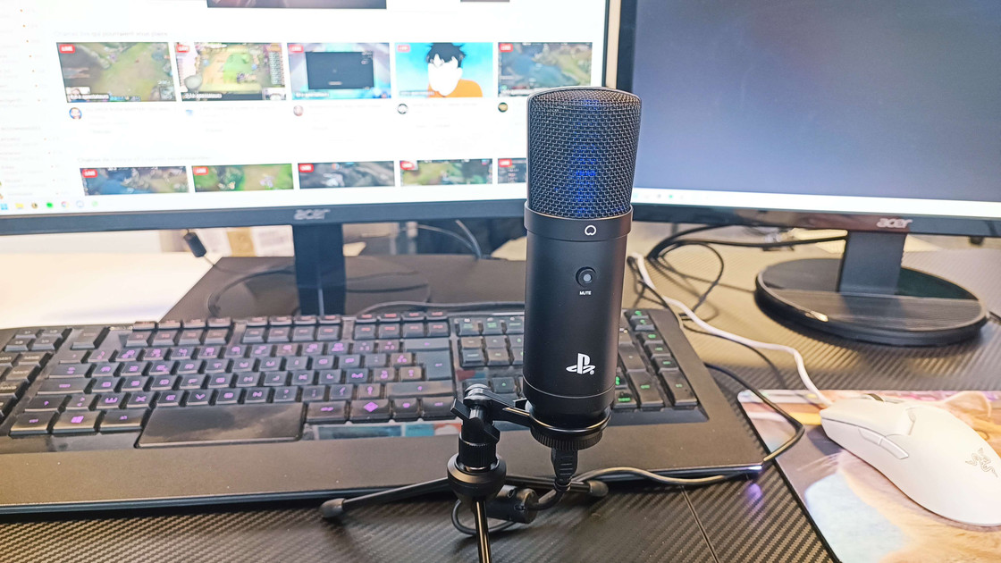 Test du micro Nacon RIG M100HS, un micro idéal pour le streaming et le podcast