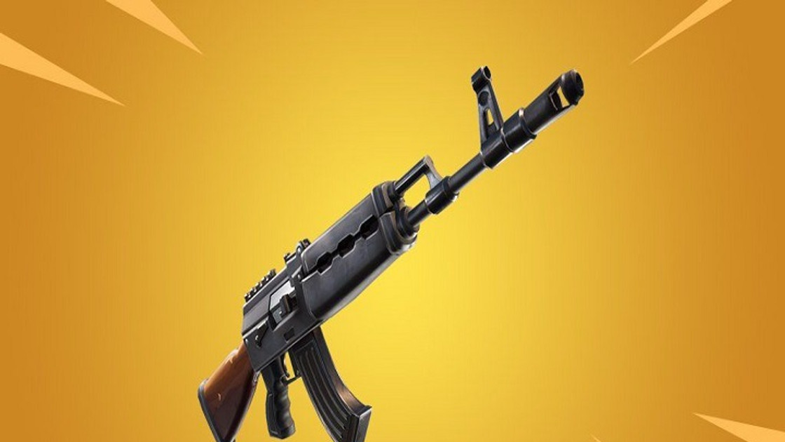 Fortnite : Fusil d'assaut Lourd, nouvelle arme au patch 6.22