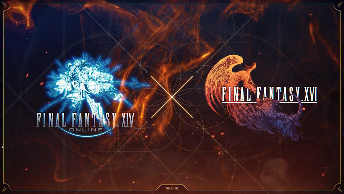 Collaboration FF16 et FF14, le crossover arrive au patch 6.5x