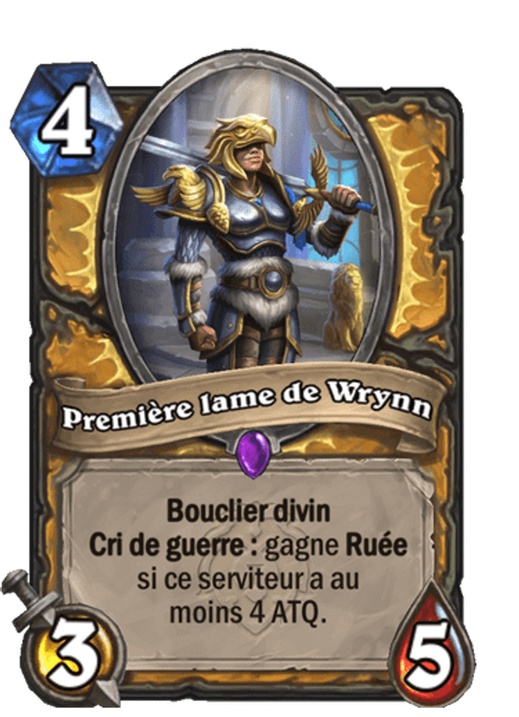 premiere-lame-wrynn-nouvelle-carte-unis-hurlevent-hearthstone