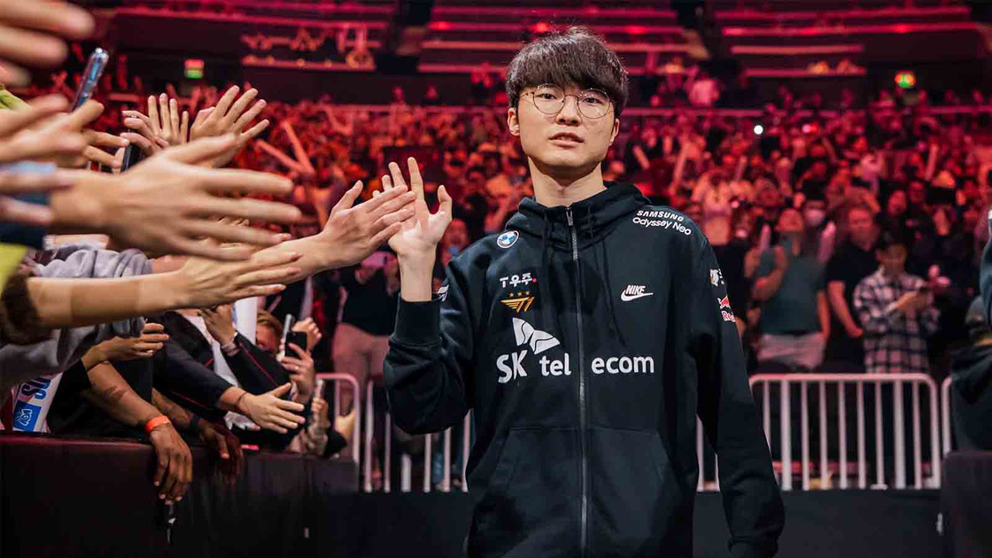 La police obligée de se déplacer suite à des menaces de mort sur Faker