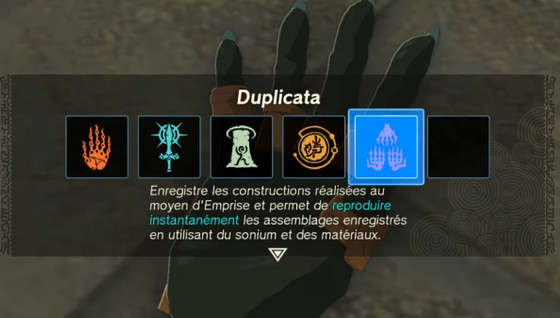 Duplicata Tears of the Kingdom, comment débloquer l'auto build de Link ?