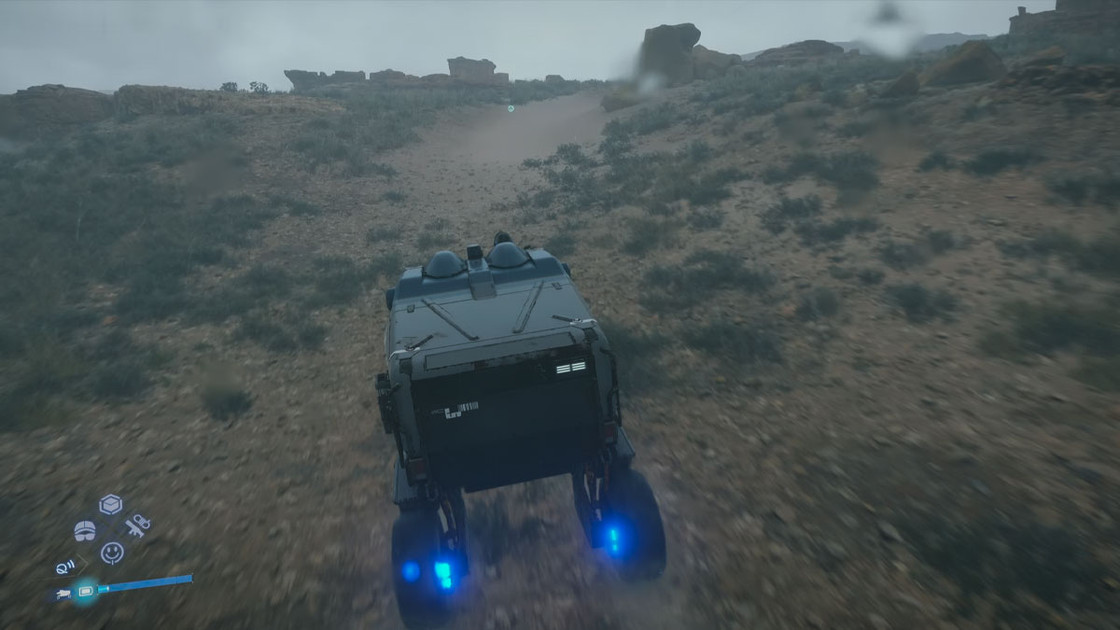 Comment débloquer le Pick-up tout-terrain dans Death Stranding 2 ?