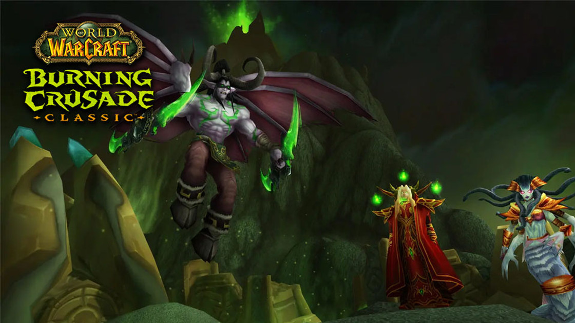 Réputation WoW TBC Classic : nos guides pour monter exalté