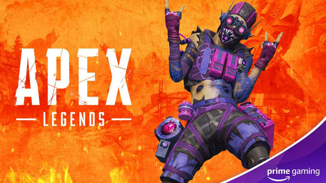 Twitch Prime Apex, comment obtenir les skins ?