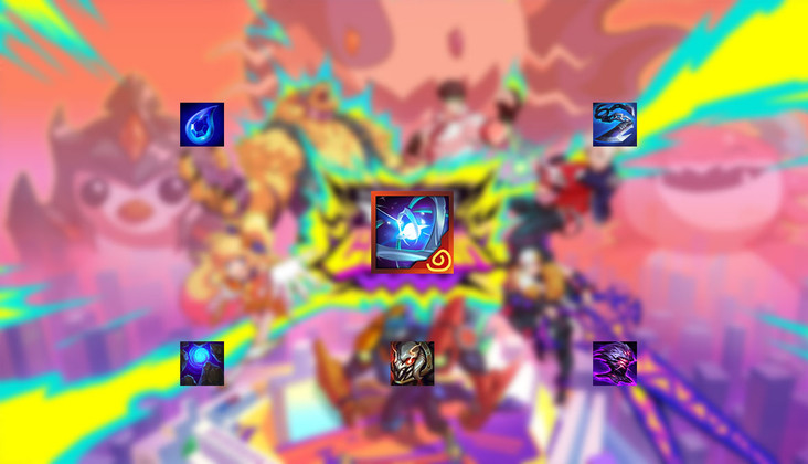 Tous les nouveautés items et refontes des objets au set 15 de TFT !