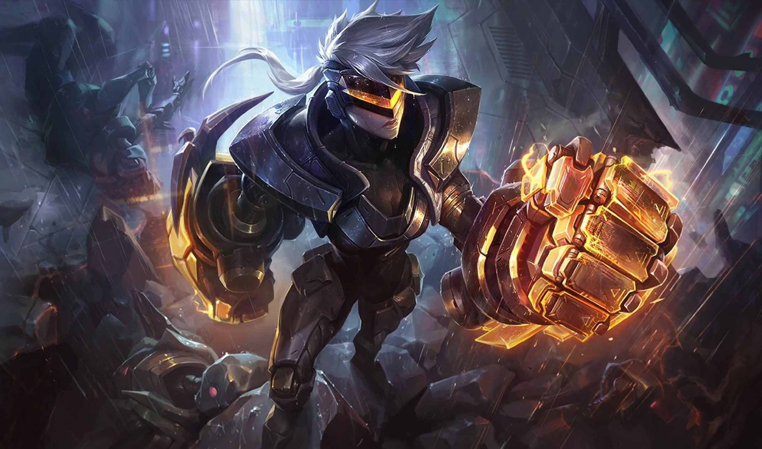 Cyborg, nouvelle origine du Set 3 de TFT